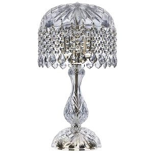 Настольная лампа Bohemia Ivele Crystal 14781L1/22 G Leafs