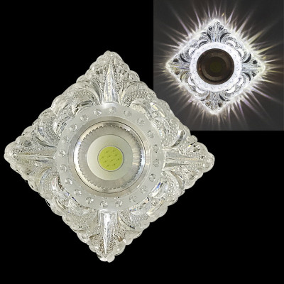 Встраиваемый светильник Reluce 42043-90-001PL MR16LED3W CL 170₽