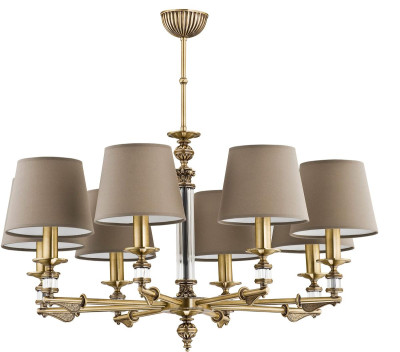 Подвесная люстра Kutek Merano Abazur MER-ZW-8 PA 208200₽