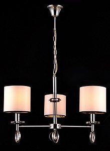 Подвесная люстра Natali Kovaltseva Orleans 70048-3C CHROME