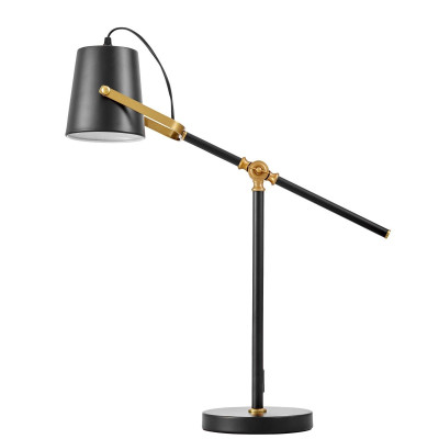 Настольная лампа Lumina Deco LDT 7733-1 BKMD 6350₽