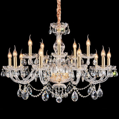 Подвесная люстра ILLUMICO IL2066-105PBC-25 ELITE 91630₽