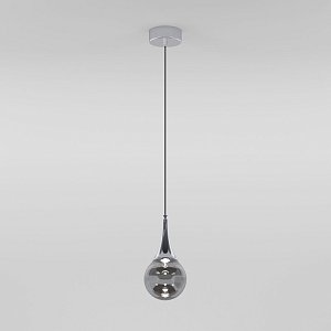 Подвесной светильник Eurosvet Adour 50256/1 LED дымчатый a063855