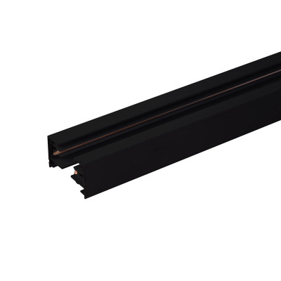 Однофазный шинопровод черный Elektrostandard Track Rail BK Surface 4690389178504 3240₽