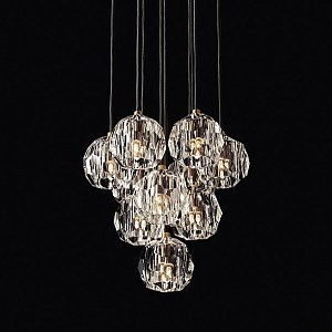 Подвесная люстра ImperiumLoft Boule De Cristal 84597-22