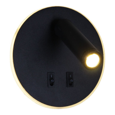 Спот Reluce 86203-92-001KT LED12W BK 2010₽