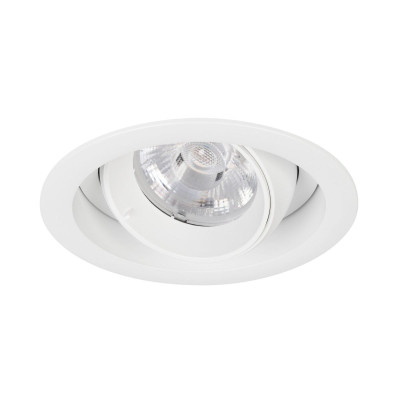 Встраиваемый светильник Arlight MS-VORTEX-BUILT-R110-20W Warm3000 WH-WH 20 deg 230V 056565 7000₽