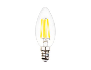 Филаментная cветодиодная лампа Ambrella Light Filament C37 E14 6W 3000K 202114