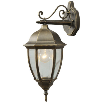 Уличный настенный светильник MW-Light Фабур 804020201 4870₽