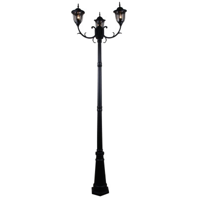 Парковый светильник Reluce 00867-07-003SL 20M BK 20460₽