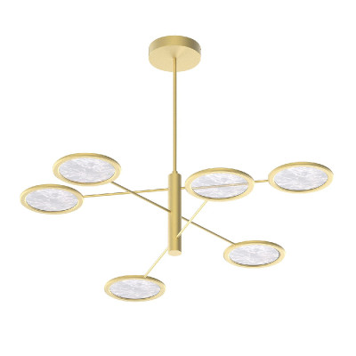 Люстра на штанге Favourite Imma 4374-6P 25000₽