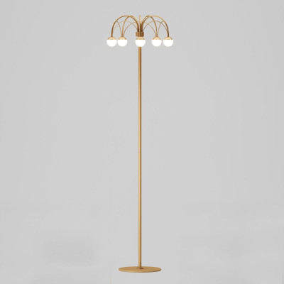 Торшер Eurosvet Ragno 90194 золото a070273 17900₽