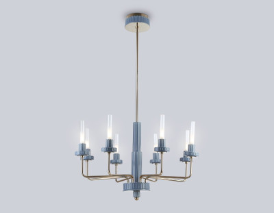Люстра на штанге Ambrella Light High Light Ceramo Modern LH53126 46900₽