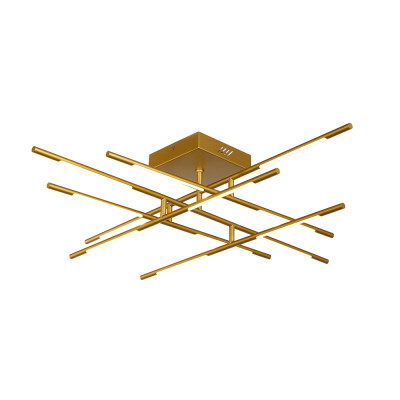 Потолочная люстра DeLight Collection Tubular MX18001070-12A gold 85260₽