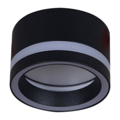 Встраиваемый светильник Reluce 53023-90-001CT GX53 BK 550₽