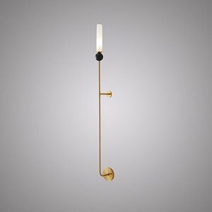 Настенный светильник  ImperiumLoft CYLINDER WALL H115 Brass 241114-23 УЦ