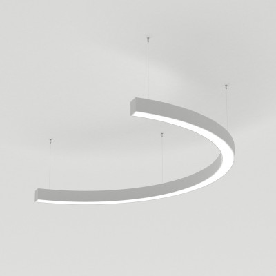 Подвесной светильник Arlight SP-Line-Hang-Arc-C3535-D800-34W Day4000 0340141 35376₽