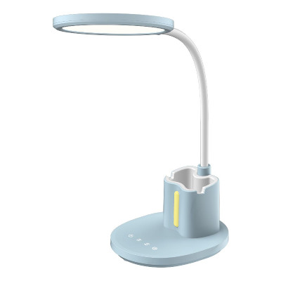 Настольная лампа Uniel ULM-D150 15W3000-6500KDIM BLUE UL-00011292 3363₽