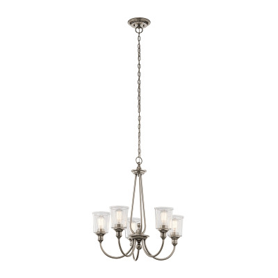Подвесная люстра Kichler Waverly KL-WAVERLY5-CLP