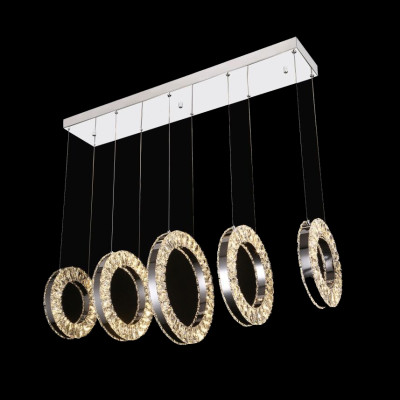 Подвесная люстра iLedex Crystal ice 4460-5 72W CR 99890₽