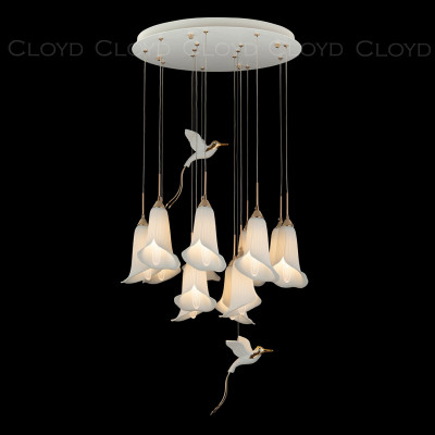 Подвесная люстра Cloyd Osanna 11889 132090₽
