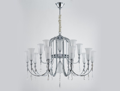 Подвесная люстра Newport 4800 48106C chrome М0067684 207059₽