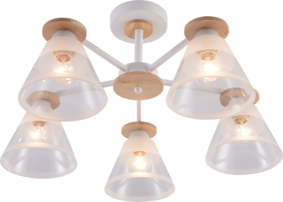 Люстра на штанге Rivoli Theothila 9177-305 Б0068467 5438₽