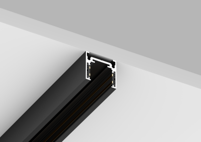 Шинопровод магнитный накладной Crystal Lux CLT 0114 01 L2000 BL 3200₽