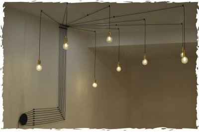 Подвесная люстра Lussole Loft LSP-9554 24487₽