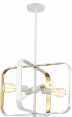 Подвесная люстра Toplight Lois TL1177H-04WH 15250₽