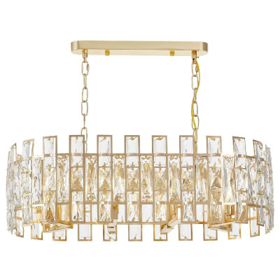 Подвесная люстра Lumina Deco Florina LDP 7041-700-PR FGD 28100₽