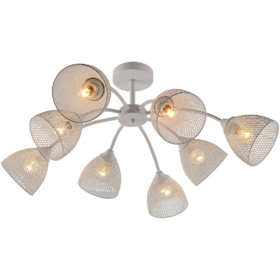 Люстра на штанге Reluce 01562-33-08B WH УЦ 3534₽