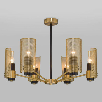 Люстра на штанге Eurosvet Grino 701396 латунь 3730₽