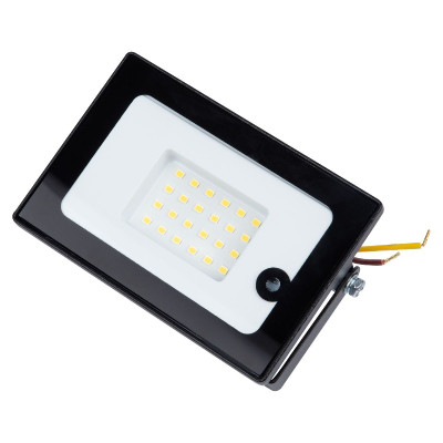 Прожектор Volpe ULF-Q518 30W6500K SENSOR IP65 220-240V BLACK UL-00011679 776₽