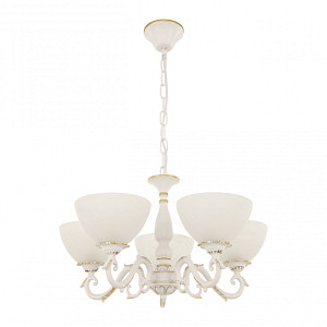 Подвесная люстра Arte Milano 340518/5 WT+G