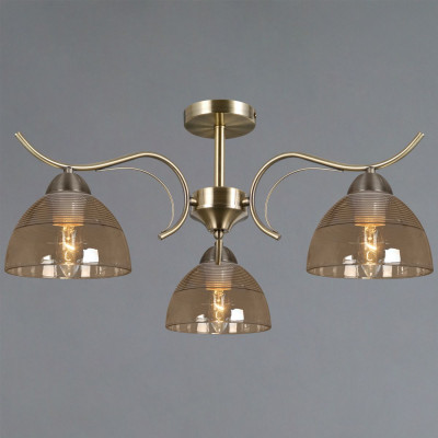 Люстра на штанге Illumico IL0733-3CSQ-25 AB AREZZO 6730₽