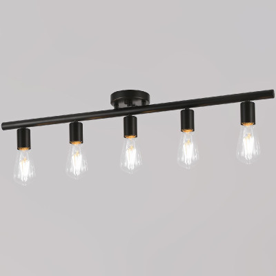 Потолочная люстра Illumico IL2012-5C-79 BK 5240₽