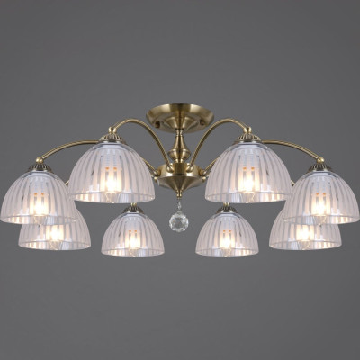 Потолочная люстра Illumico IL0564-8CSQ-25AB ELITE 13750₽