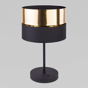 Настольная лампа TK Lighting 5467 Hilton Black Gold