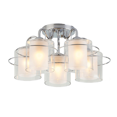 Потолочная люстра Eurosvet Darcy 301605 хром 9470₽