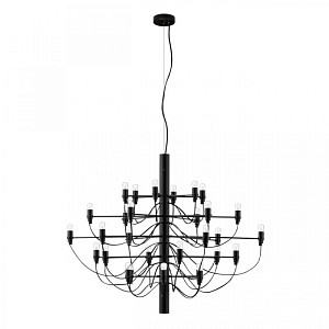 Подвесная люстра Loft IT Gino 10196/800 Black УЦ