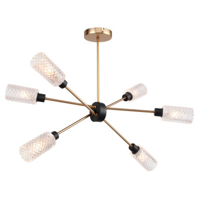 Люстра на штанге Lussole Lgo Ouachita GRLSP-8277 7374₽