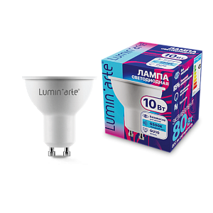 Светодиодная лампа Lumin'arte LSTD-PAR16-10W6KGU10