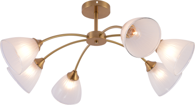 Люстра на штанге Rivoli Debra 9189-306 Б0070150 5980₽