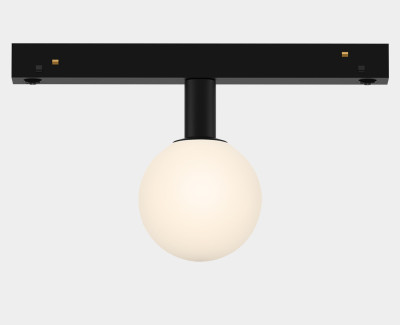 Трековый магнитный светильник Italline Atom IT012-5025 black 3000K 2640₽