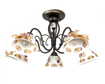 Потолочная люстра Abrasax Emilia MDK94245B Coffee 10710₽