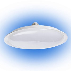 Лампа светодиодная (UL-00004574) Uniel E27 40W 4000K матовая LED-U220-40W/4000K/E27/FR PLU01WH