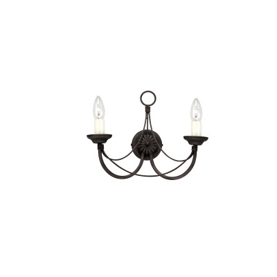 Бра Elstead Lighting Carisbrooke CB2-BLACK 29938₽