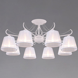 Люстра на штанге Illumico IL9482-8CSQ-25WT ELITE