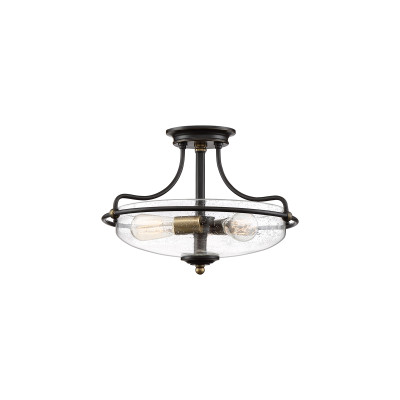 Потолочный светильник Quoizel Griffin QZ-GRIFFIN-SFS-C-PNAB